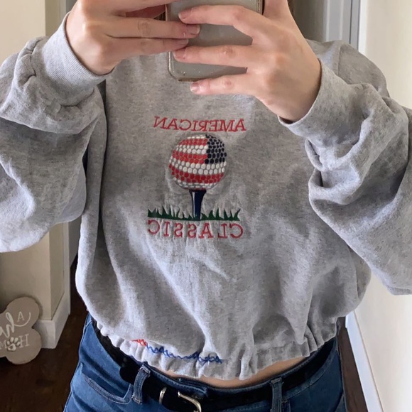 Sweaters - Golf crew neck